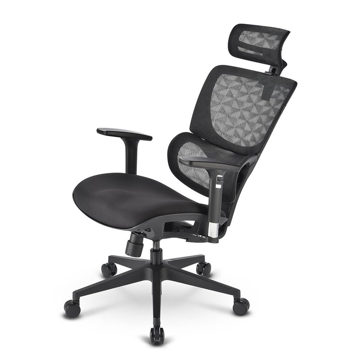 Kontorsstol Sharkoon Officepal C30M Svart - 5