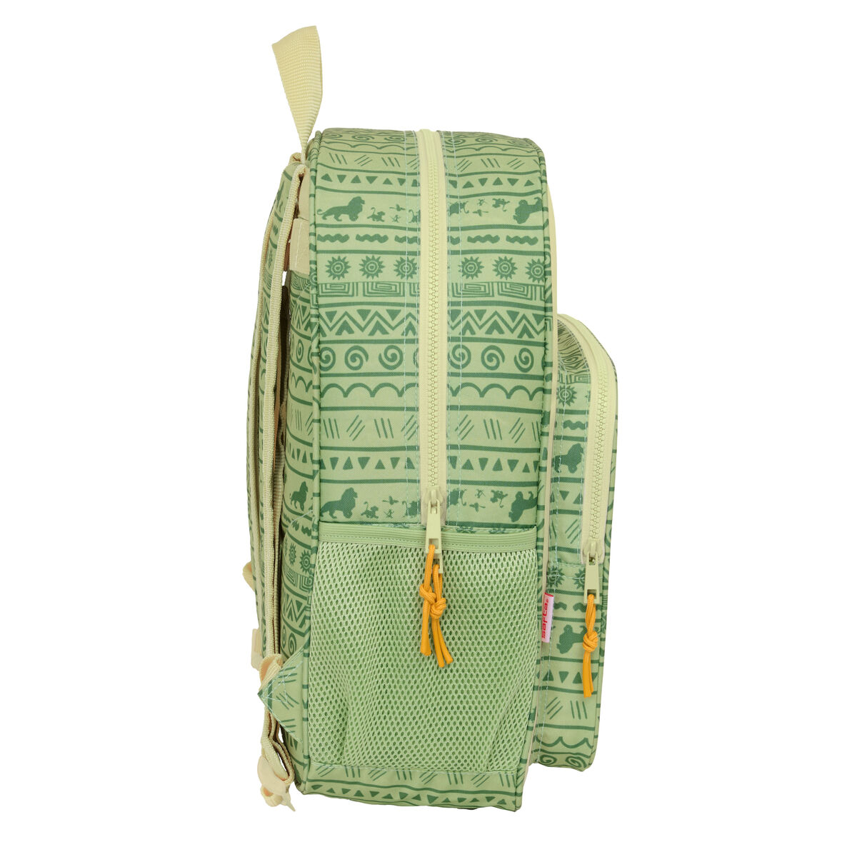 Skolryggsäck Mufasa Grön Beige 33 x 42 x 14 cm - 3