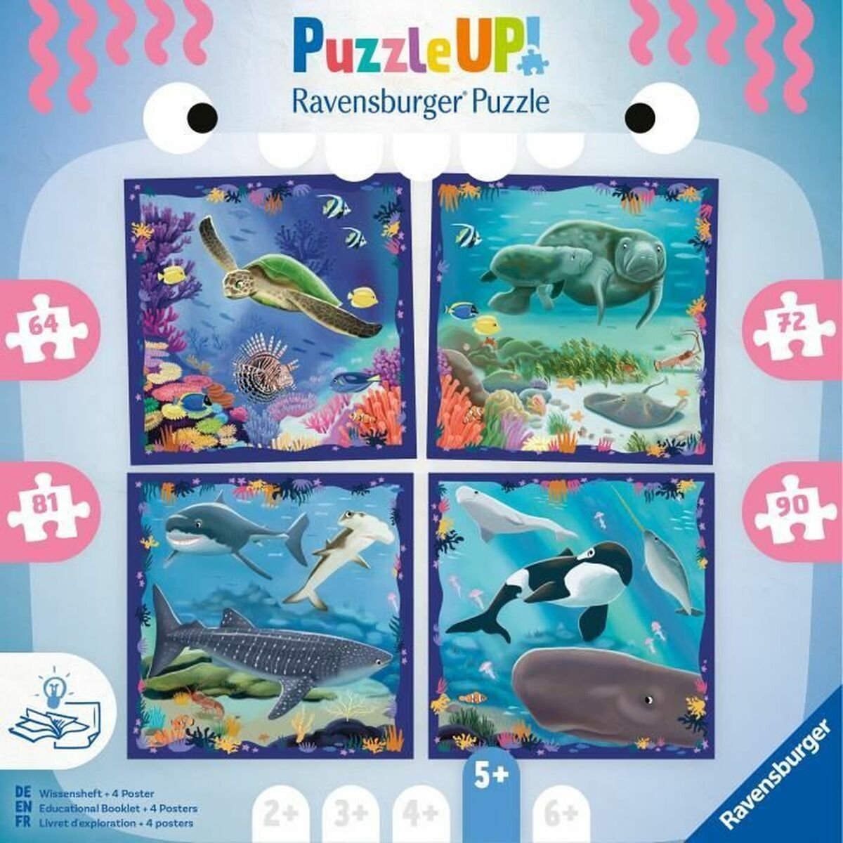 Pussel Ravensburger 12004004 - 3