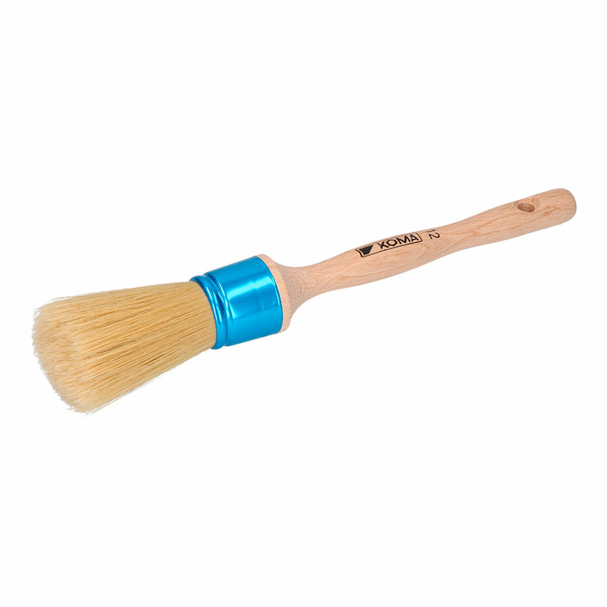 Borste Koma Tools nº 12 Naturell