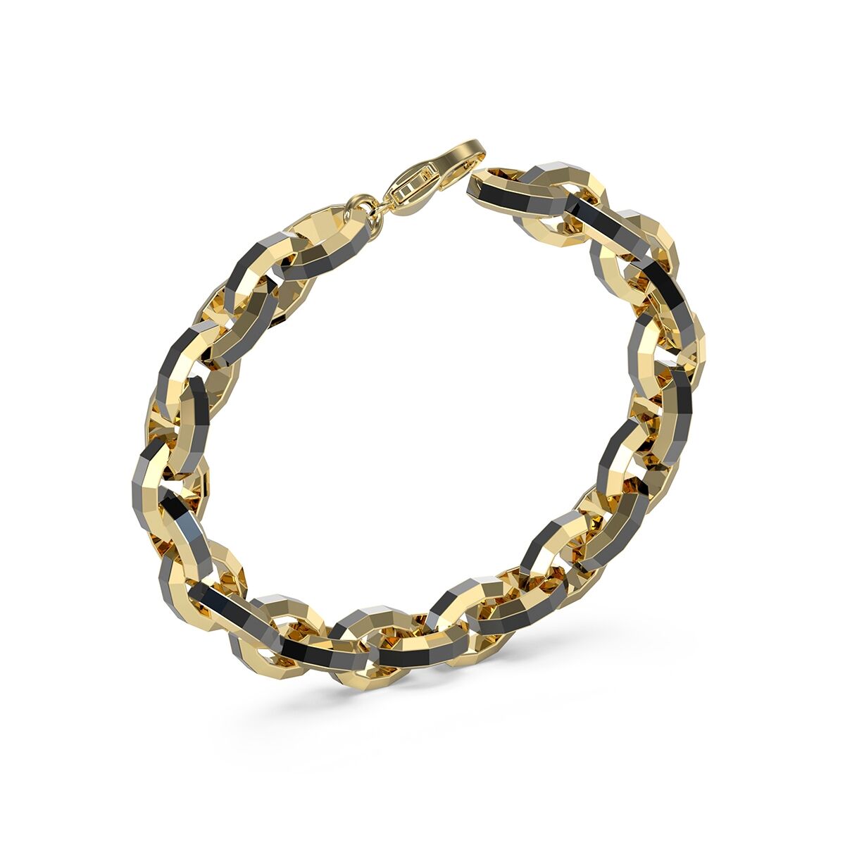 Herrarmband Guess JUMB05085JWYGS Gyllene