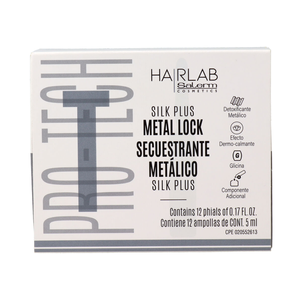 Hår Skydd Salerm SILK PLUS UV 5 ml