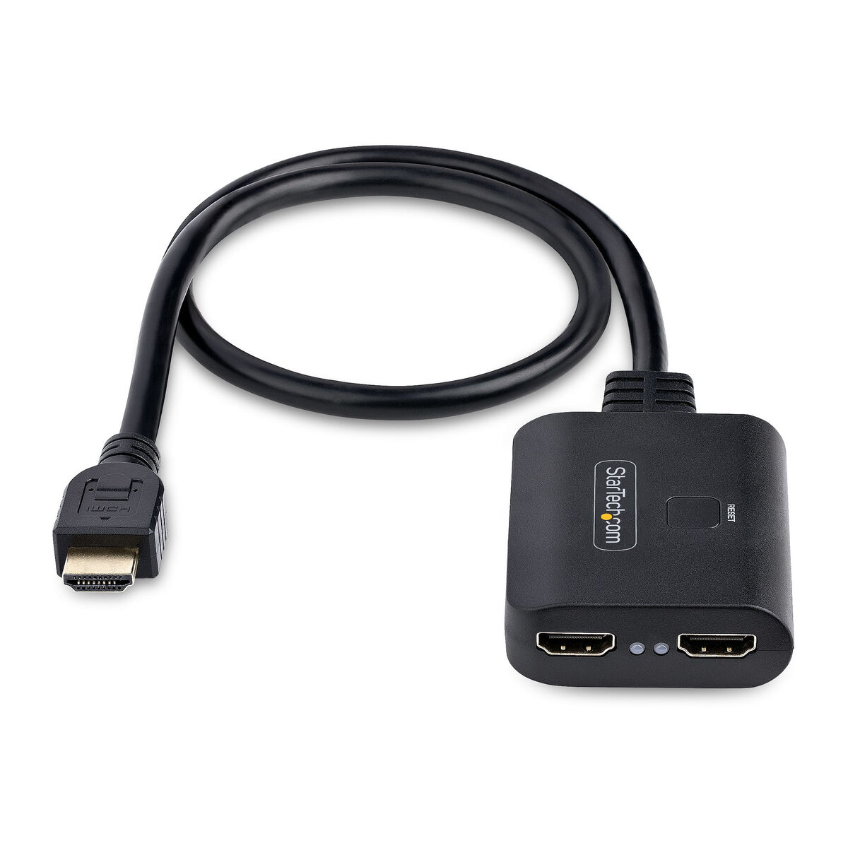 Kabel HDMI Startech HDMI-SPLITTER-4K60UP Svart