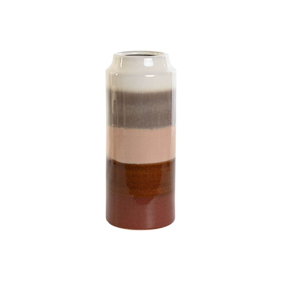 Vas Home ESPRIT Multicolour Stengods 13 x 13 x 31 cm
