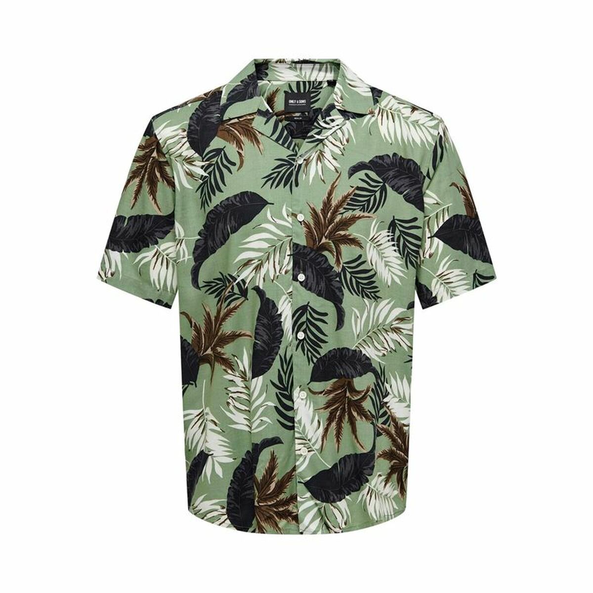 Skjorta Only & Sons Cuba Casual Kort slang