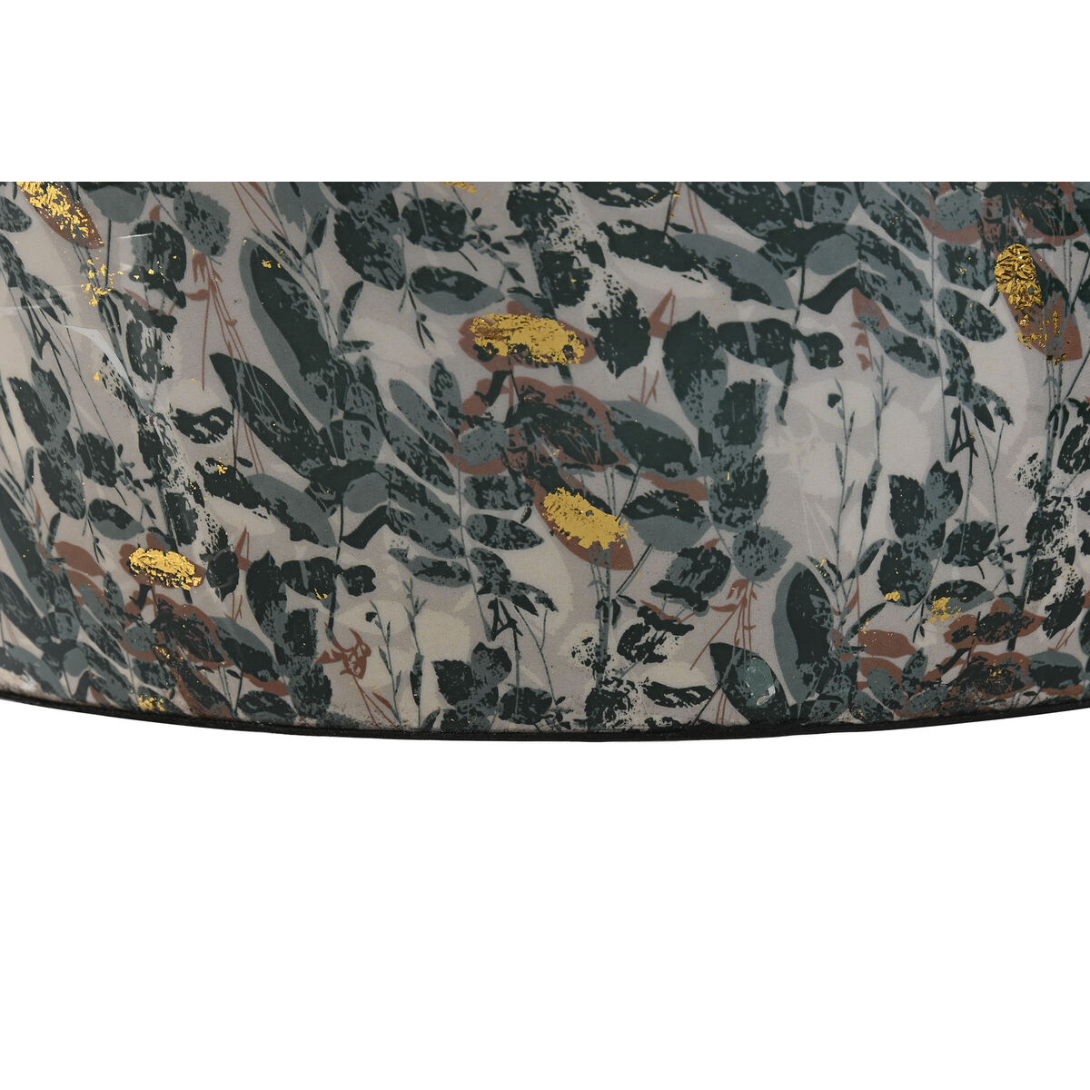 Vas Home ESPRIT Grön Gyllene Metall 33 x 33 x 35,5 cm - 2