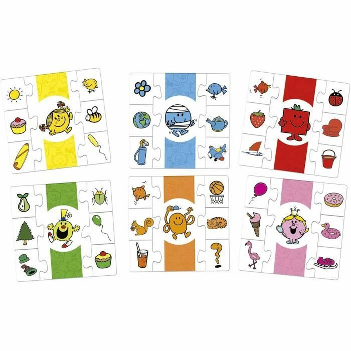 Utbildningsspel Educa Mr. Men and Women - 2