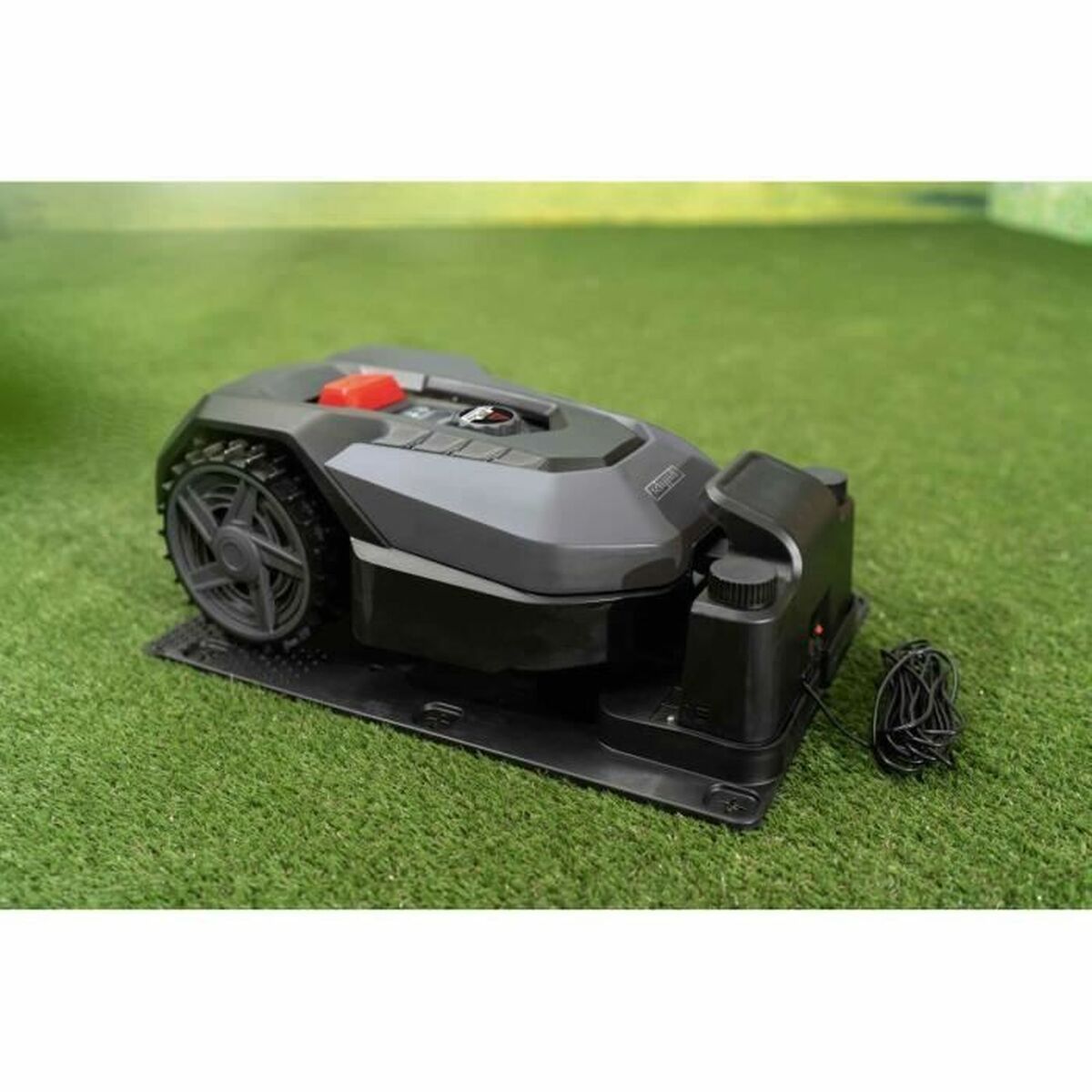 Batteri Slåtter Scheppach RoboCut L500 - 2