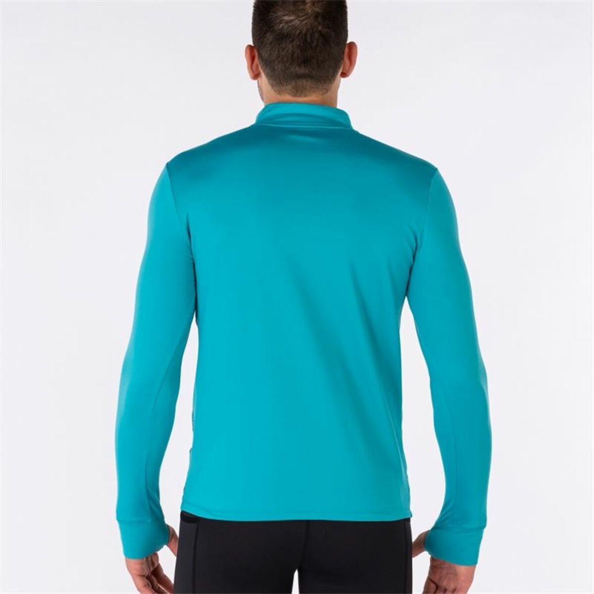 Tröja utan huva Joma Sport Elite VIII Turkos - 3