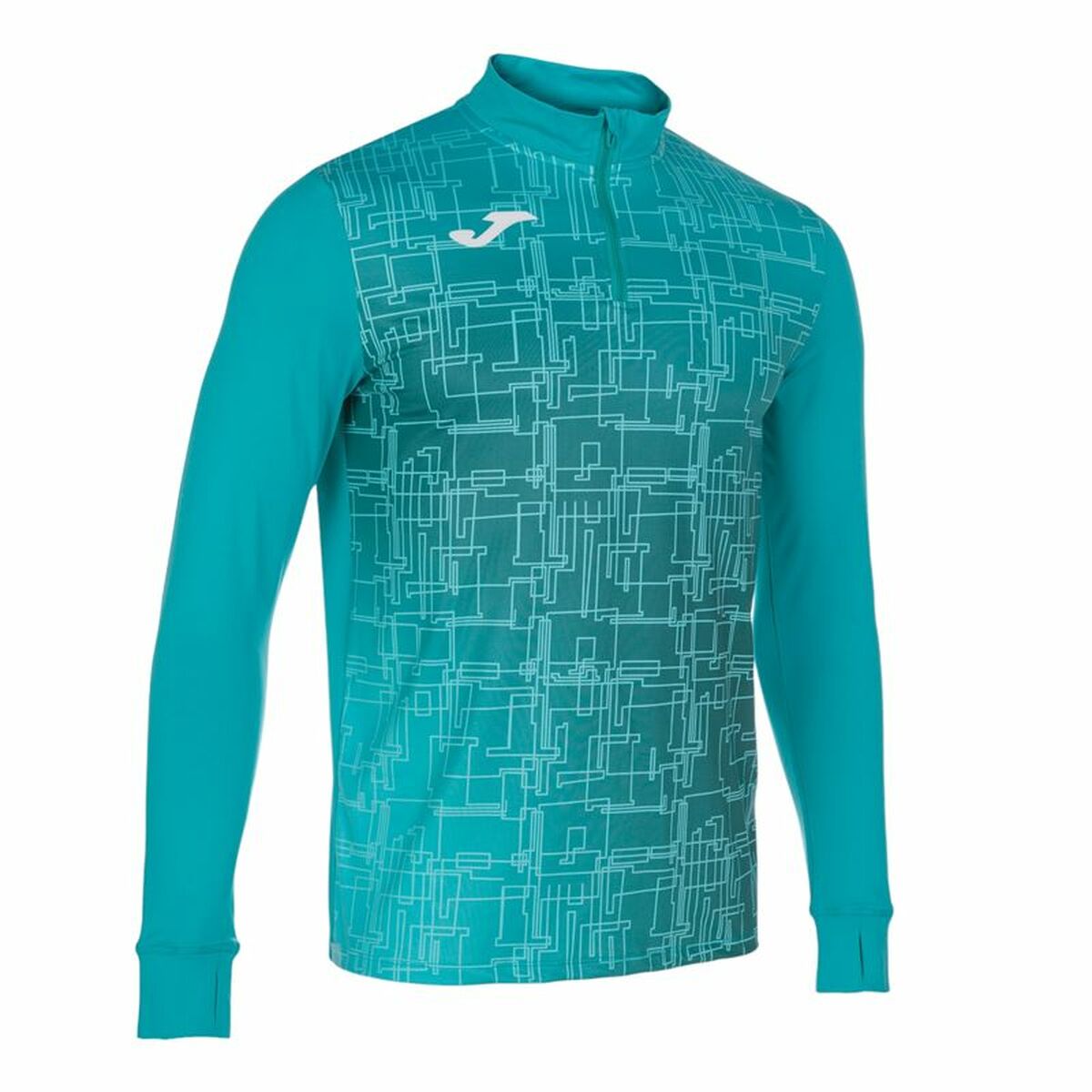 Tröja utan huva Joma Sport Elite VIII Turkos