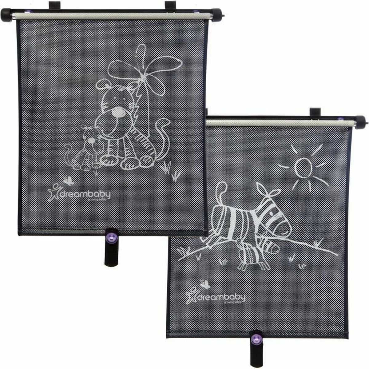 Rullpersienner Dreambaby Vit - 2