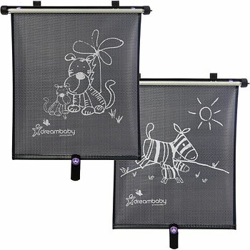 Rullpersienner Dreambaby Vit