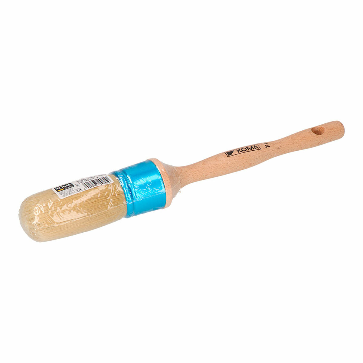 Borste Koma Tools nº 14 Naturell - 2