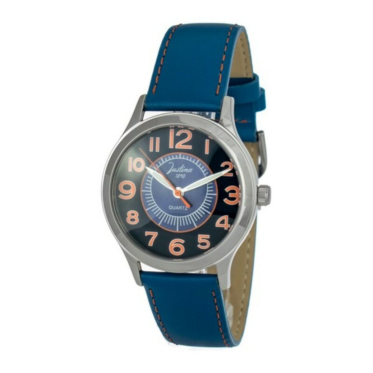 Unisexklocka Justina 11876A (Ø 36 mm) - 11