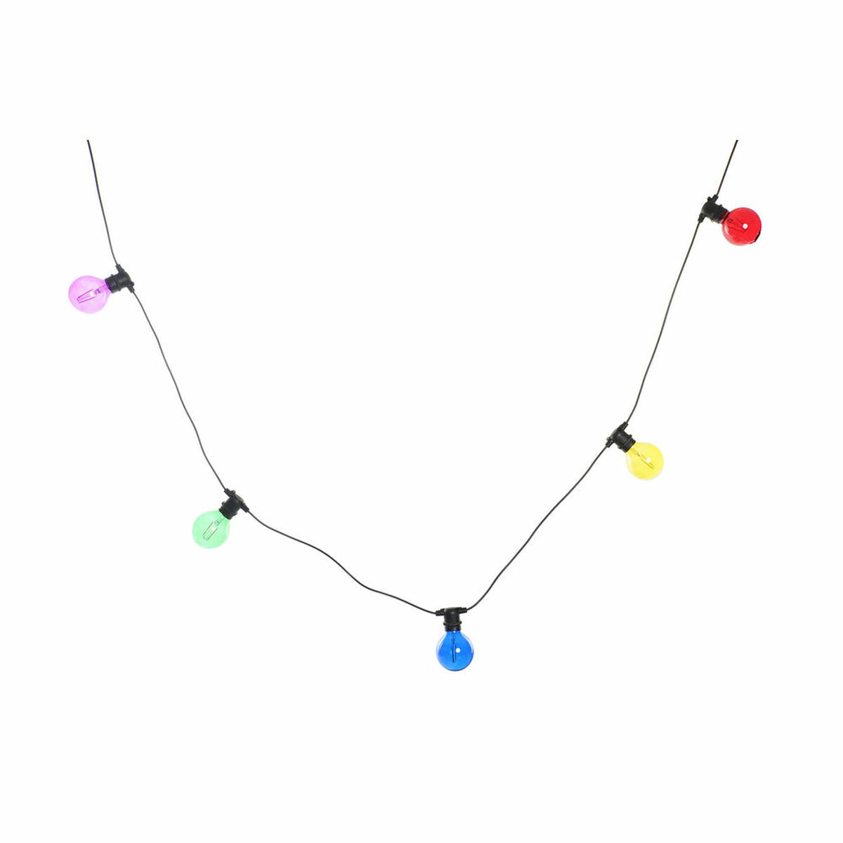 LED-krans DKD Home Decor Multicolour (850 x 7 x 13 cm) - 11