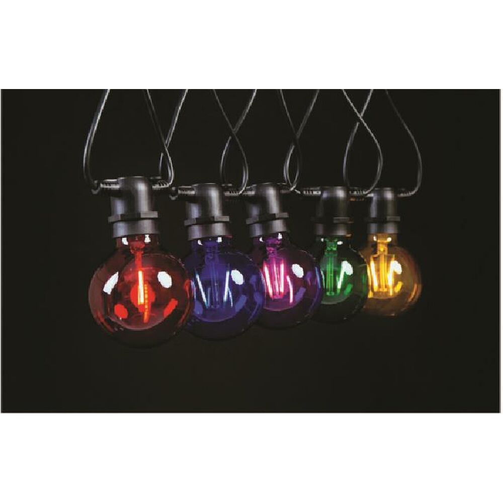 LED-krans DKD Home Decor Multicolour (850 x 7 x 13 cm) - 6