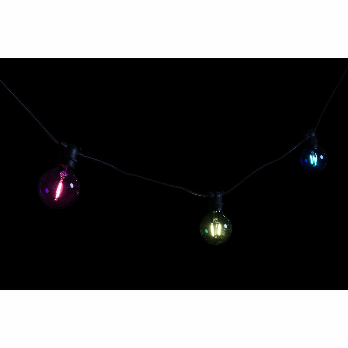 LED-krans DKD Home Decor Multicolour (850 x 7 x 13 cm) - 8