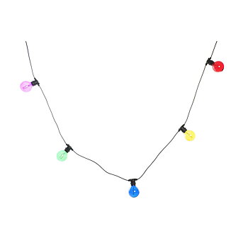 LED-krans DKD Home Decor Multicolour (850 x 7 x 13 cm)