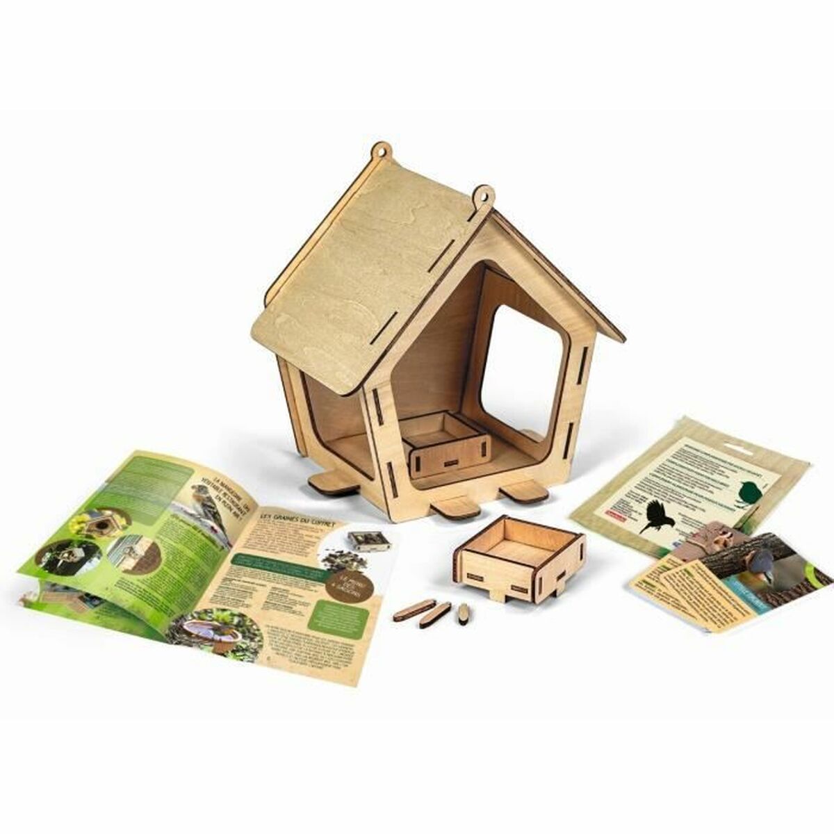 Fågelholk Clementoni Utbildningsspel + 7 år - 3