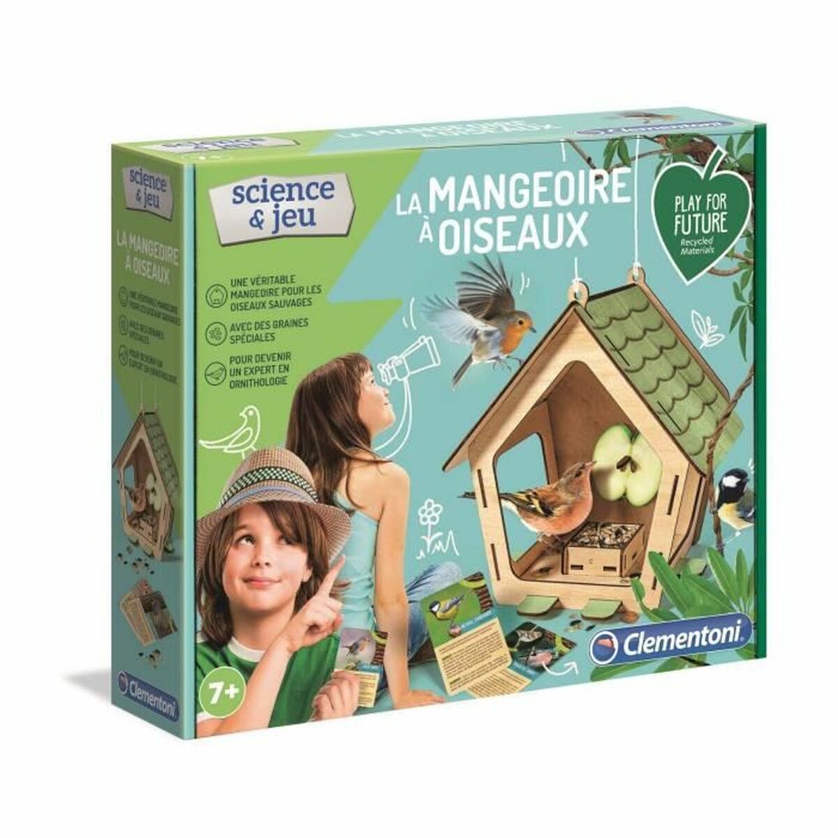 Fågelholk Clementoni Utbildningsspel + 7 år