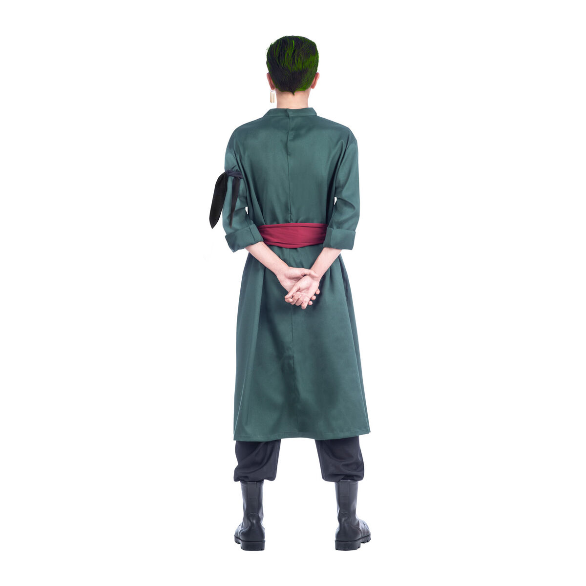 Maskeraddräkt vuxna One Piece Roronoa (6 Delar) - 2