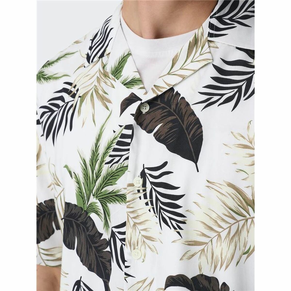 Skjorta Only & Sons Cuba Casual Kort slang - 6