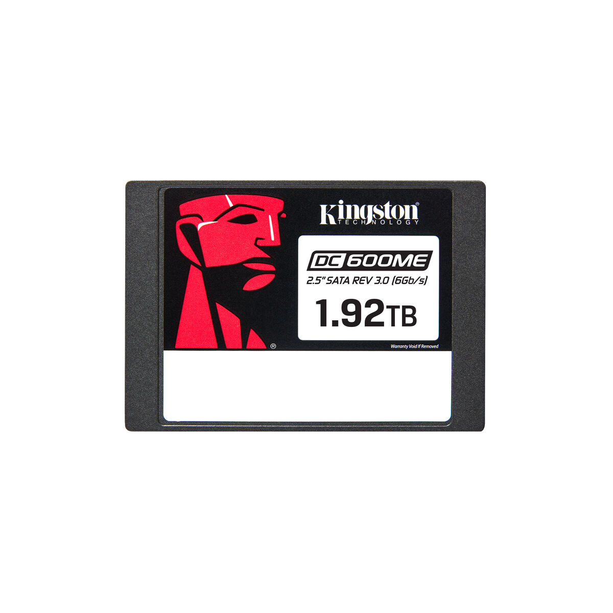 Hårddisk Kingston SEDC600ME/1920G 1,92 TB SSD - 2