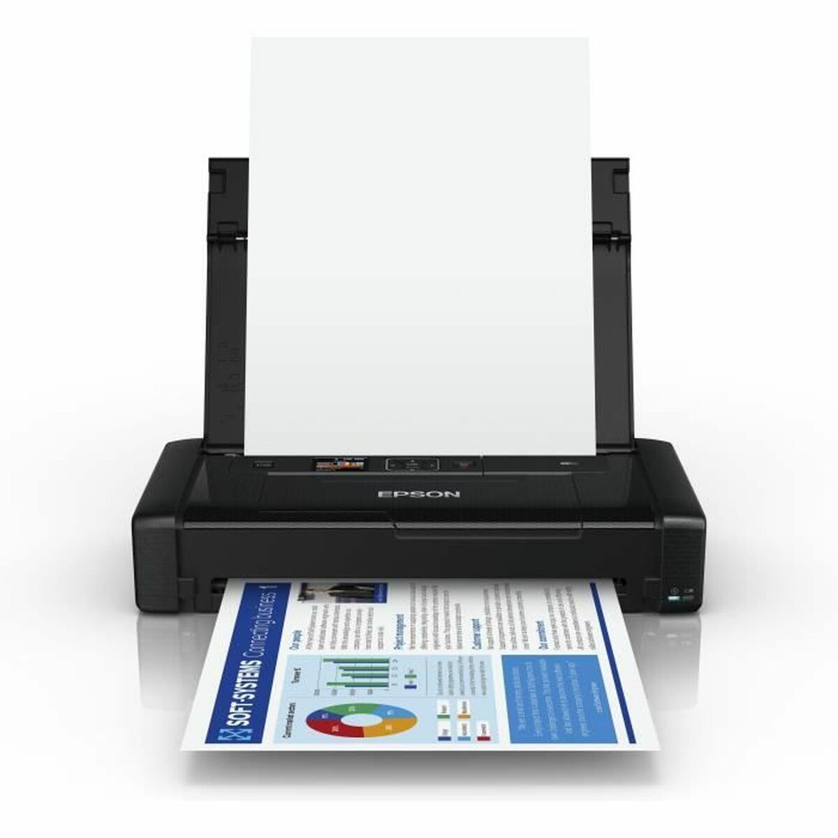 Multifunktionsskrivare Epson Trådlös - 2