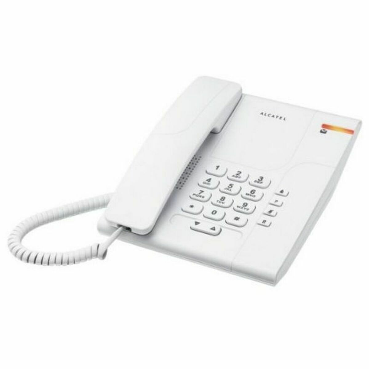 Markkabeltelefon Alcatel ATL1407747 Vit