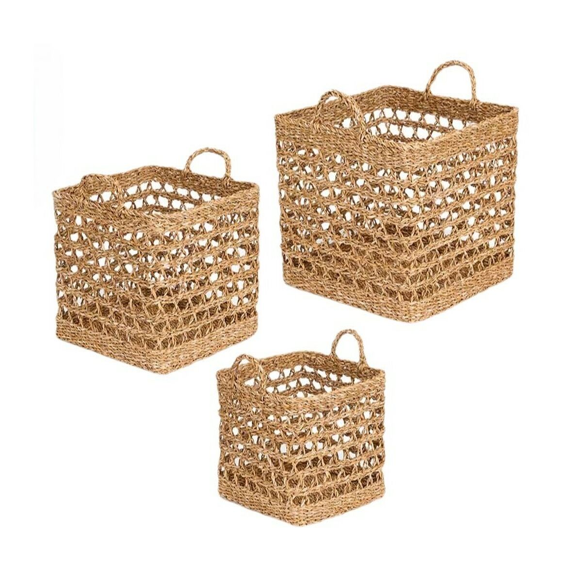 Korgset Gift Decor Brun Havsalger 2 Delar (2 antal) - 3
