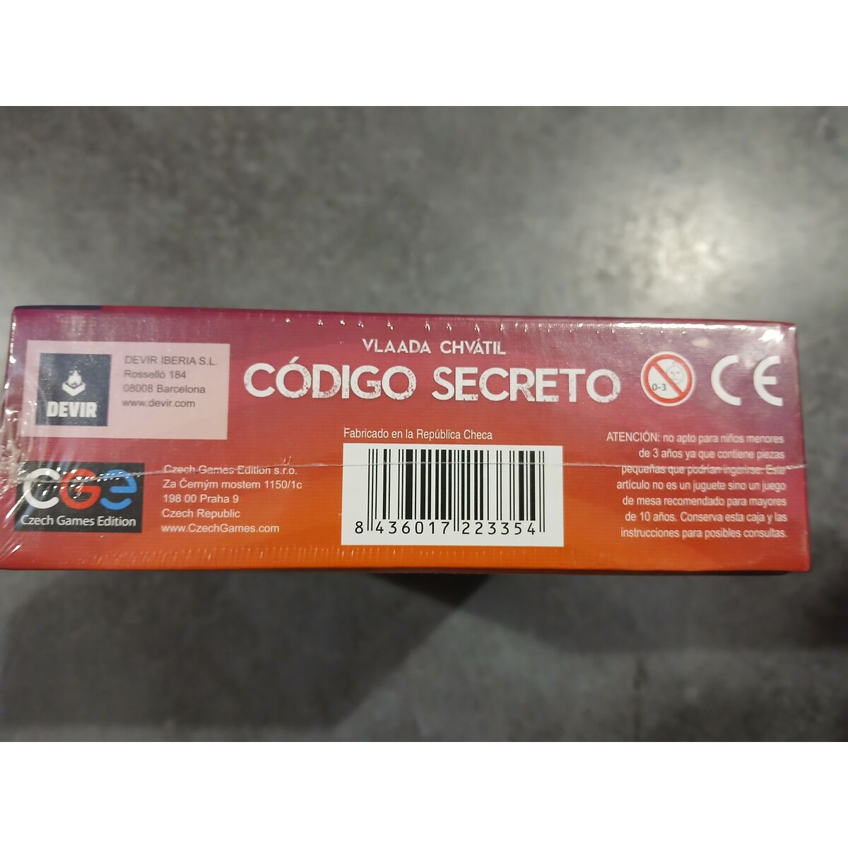 Skicklighetsspel Devir BGCOSE (ES) - 2