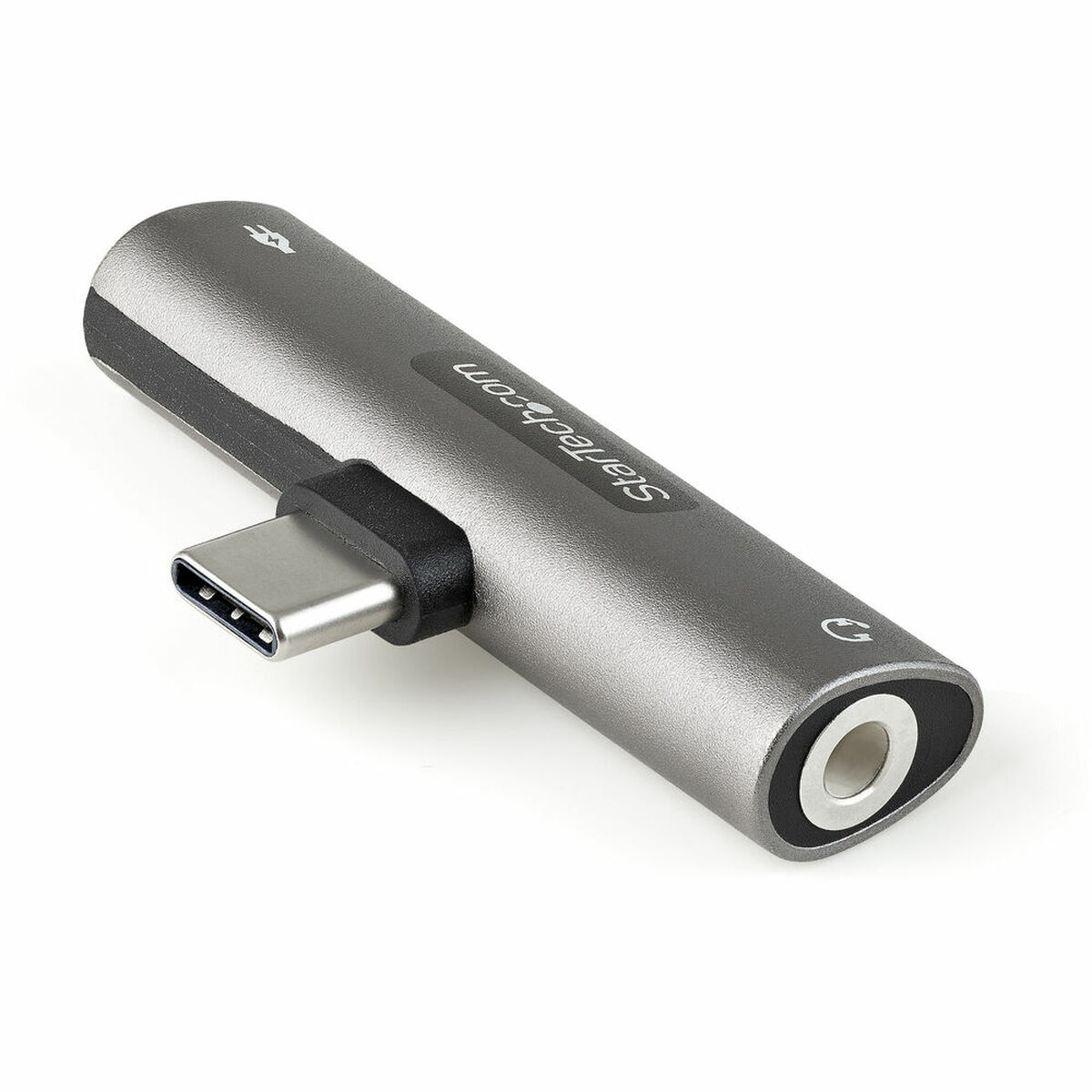 USB C till Jack 3.5 mm Adapter Startech CDP235APDM           Silver - 3