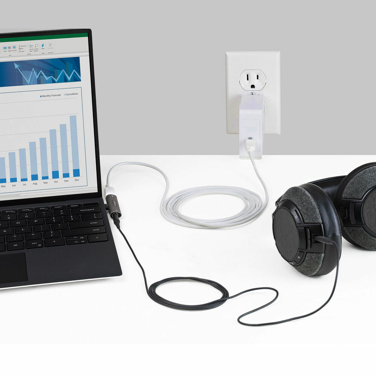 USB C till Jack 3.5 mm Adapter Startech CDP235APDM           Silver - 2