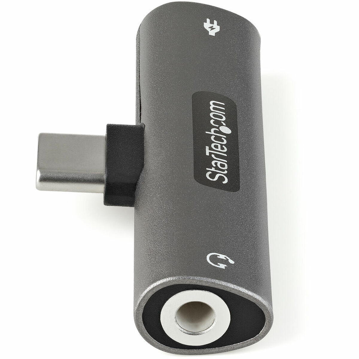 USB C till Jack 3.5 mm Adapter Startech CDP235APDM           Silver - 4