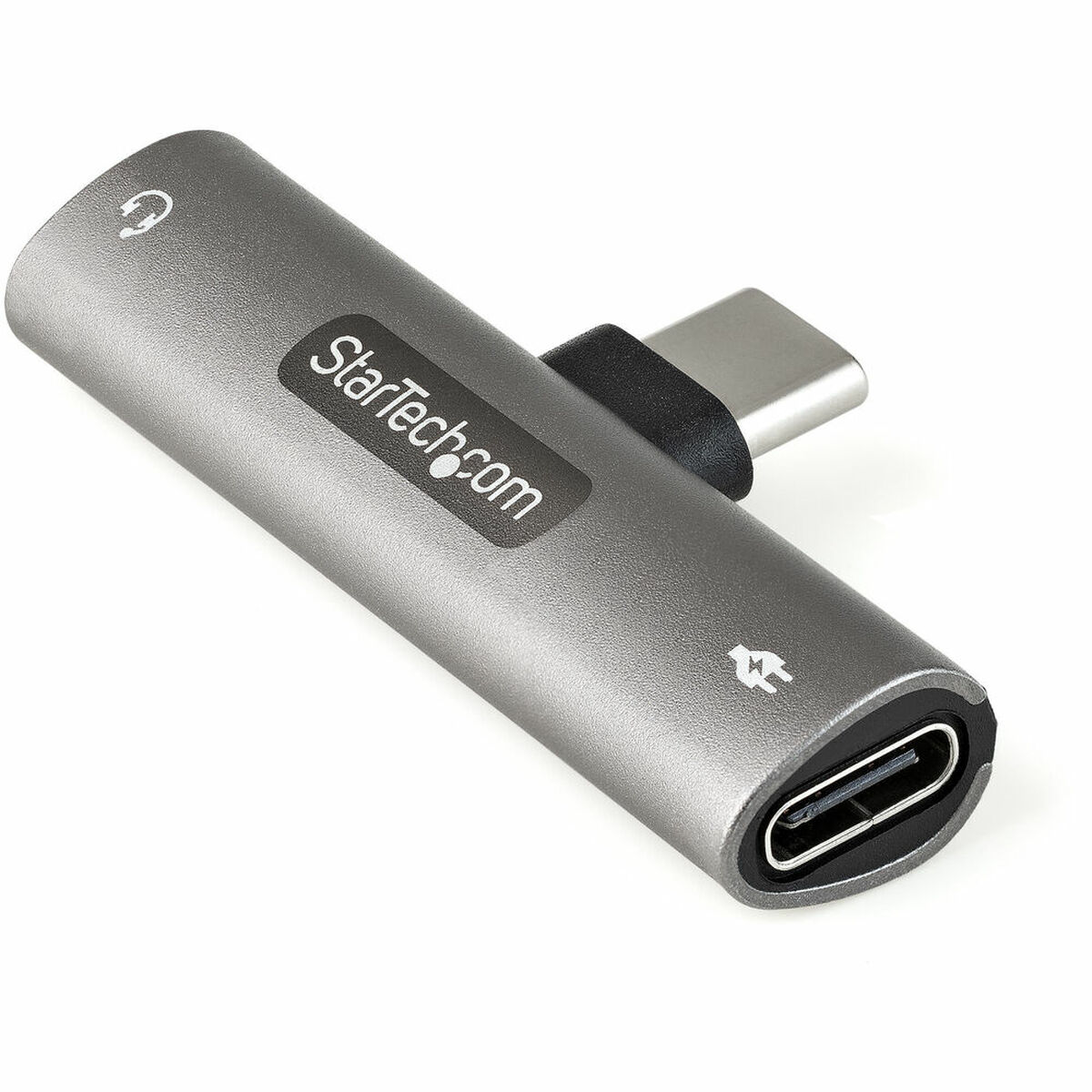 USB C till Jack 3.5 mm Adapter Startech CDP235APDM           Silver - 6