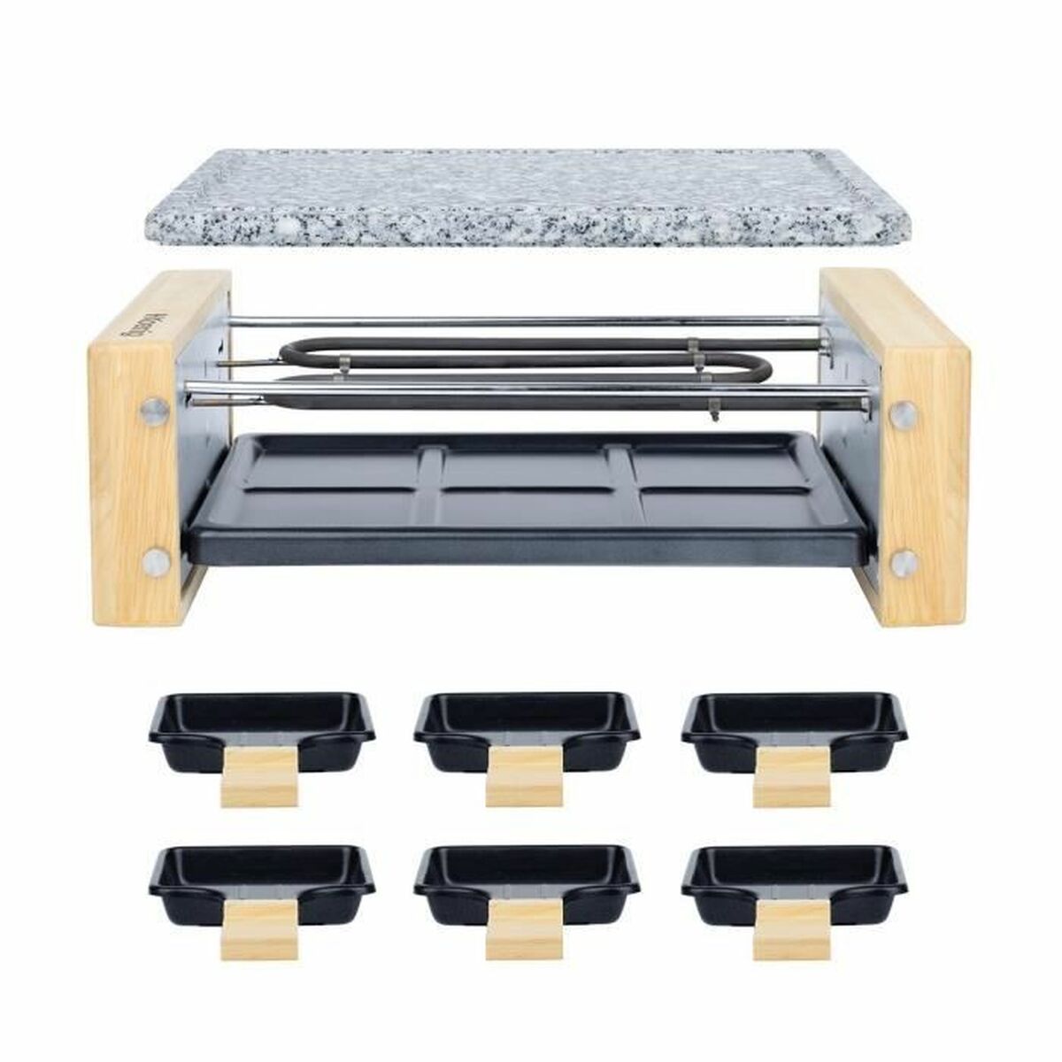 Grillplatta Hkoenig 900 W - 3