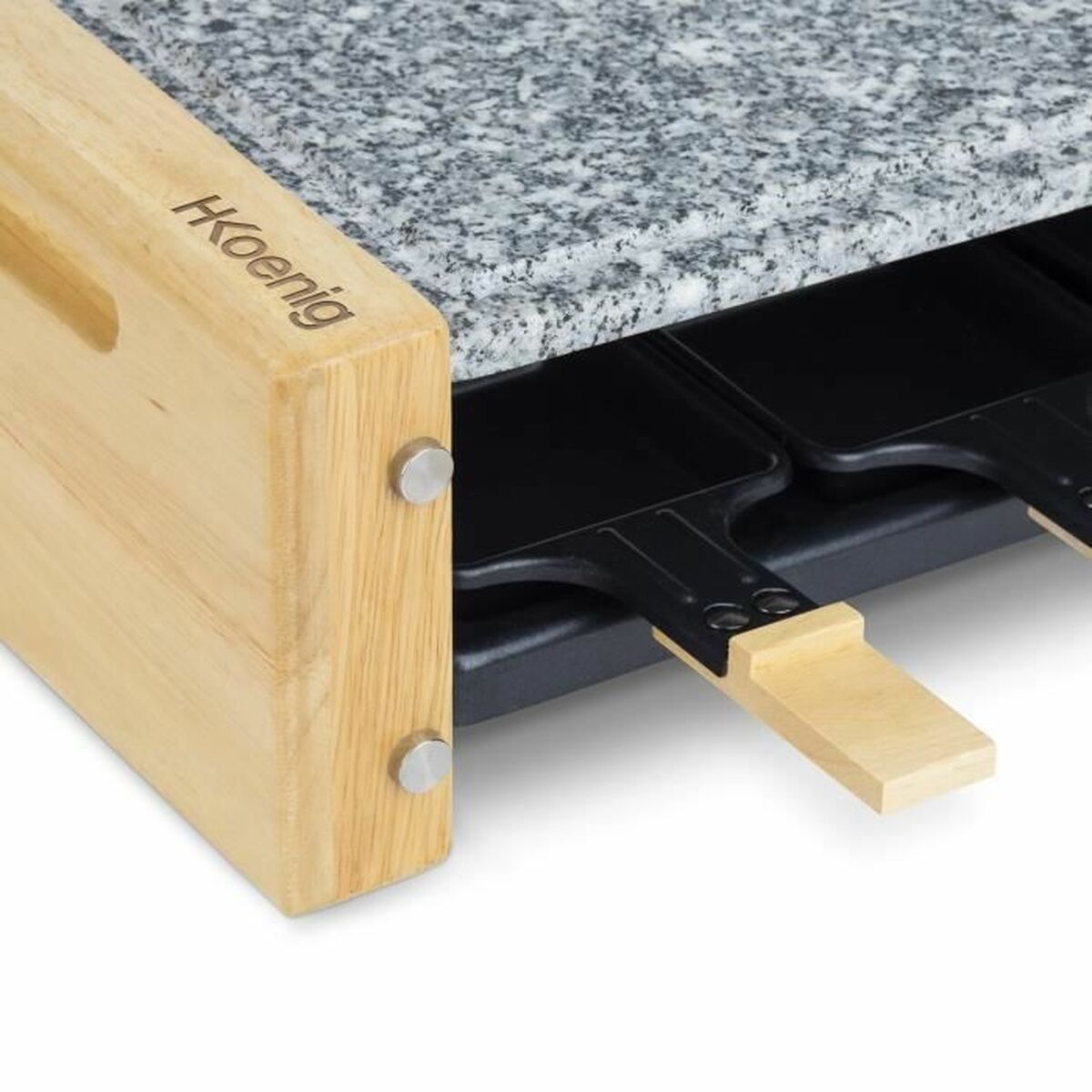 Grillplatta Hkoenig 900 W - 2