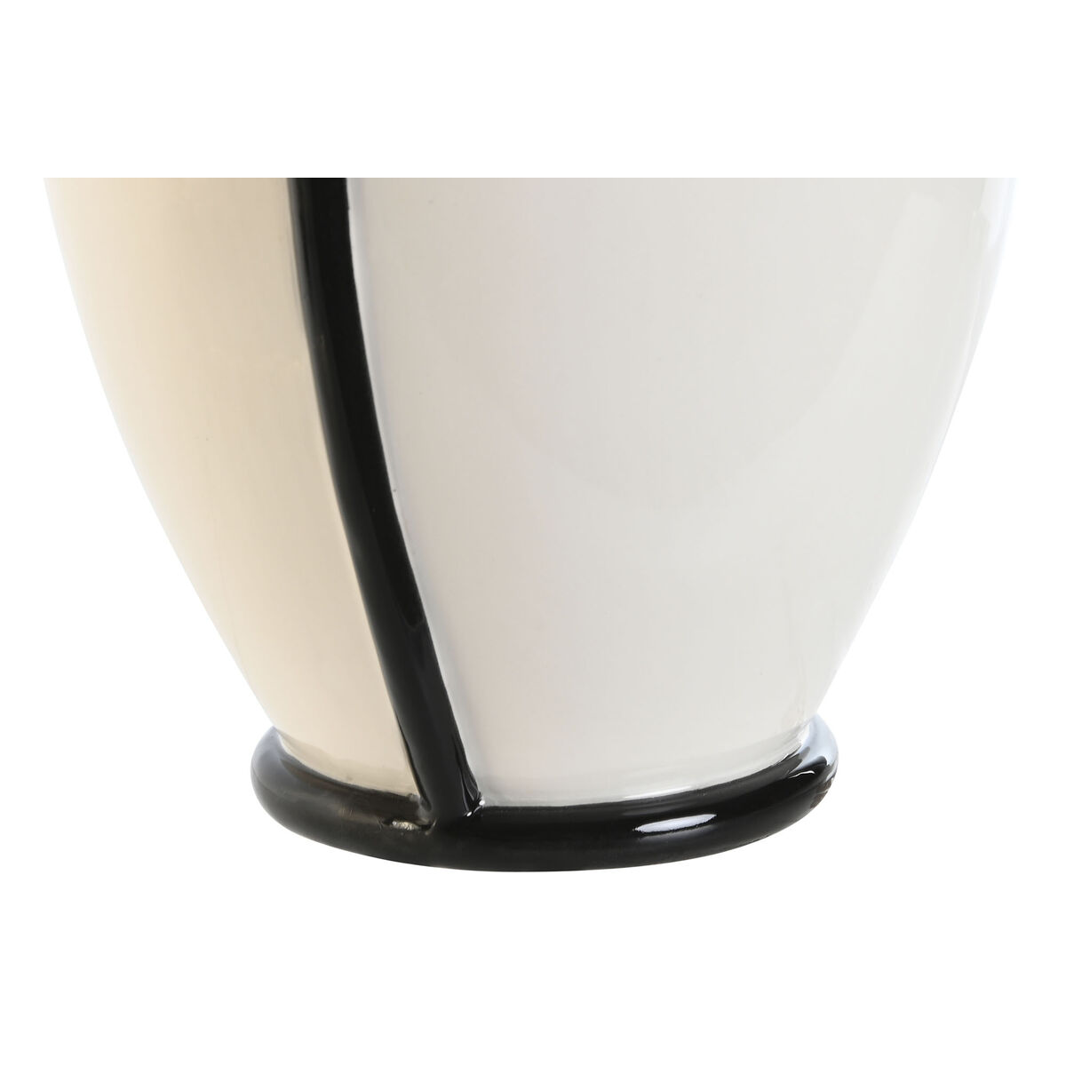 Vas Home ESPRIT Dvobarvna Keramik Modern 16 x 15 x 26 cm - 2