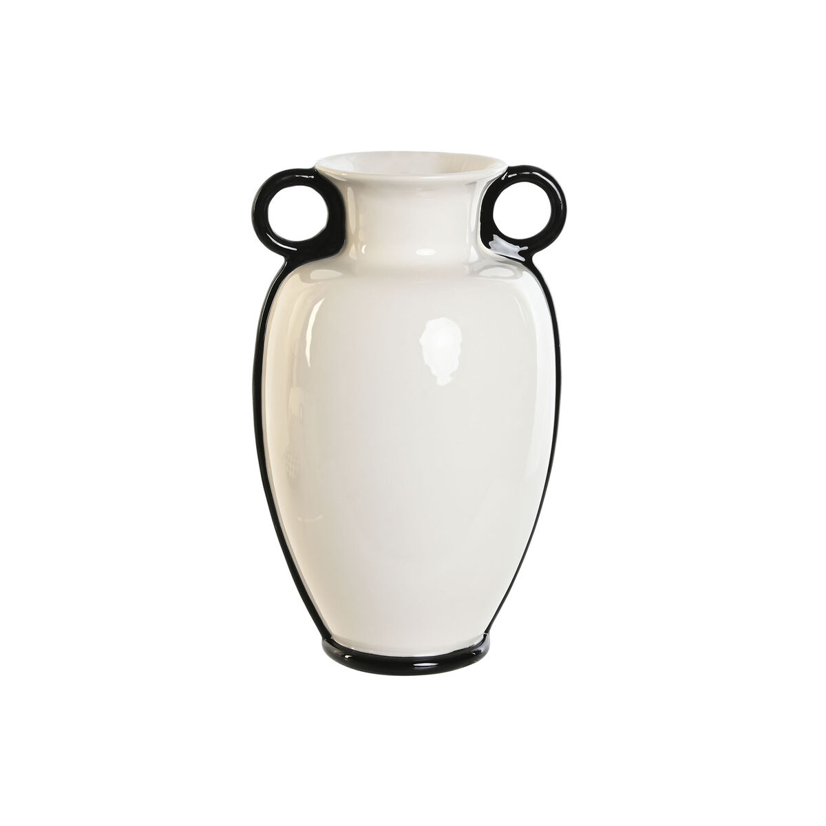 Vas Home ESPRIT Dvobarvna Keramik Modern 16 x 15 x 26 cm
