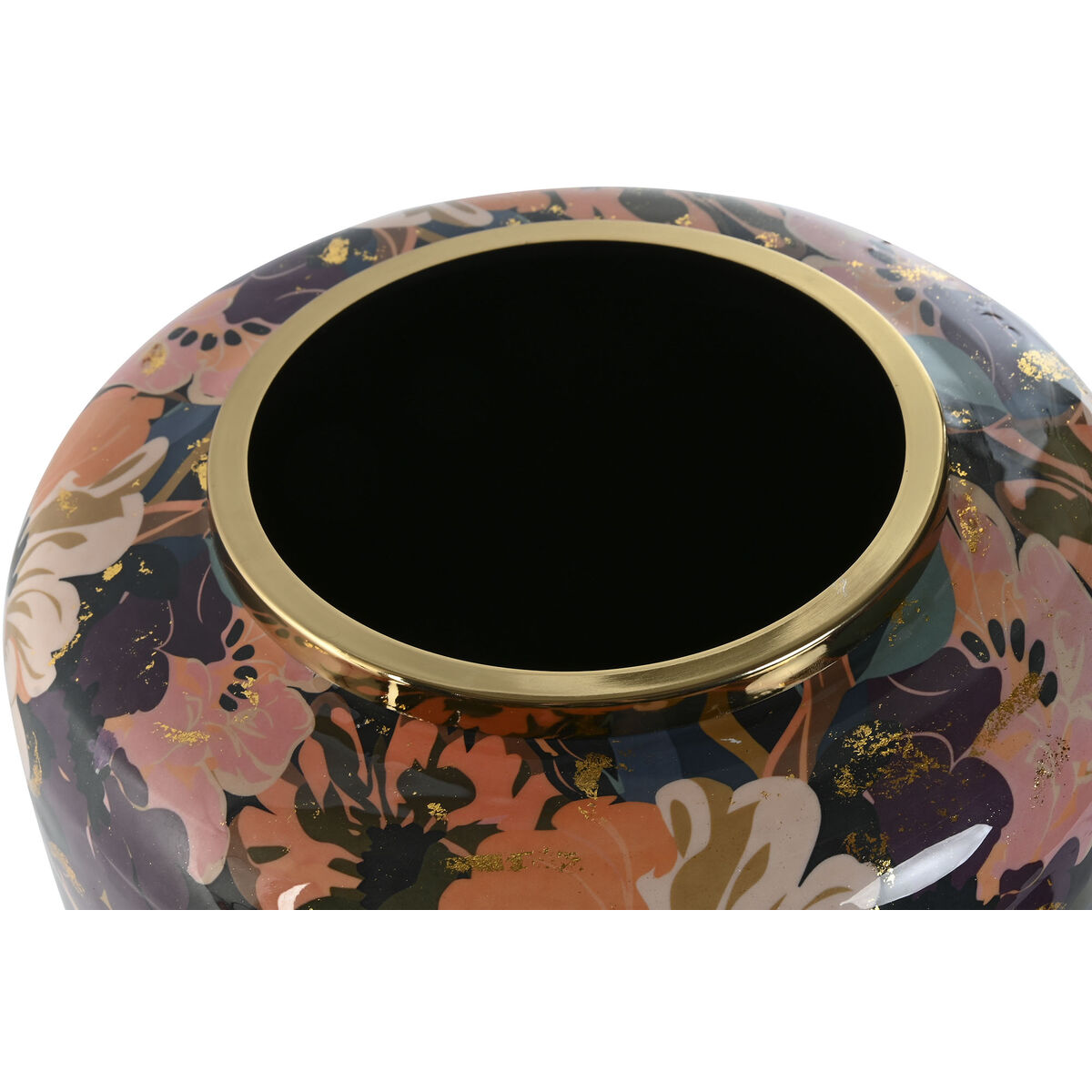 Vas Home ESPRIT Multicolour Metall 33 x 33 x 35 cm - 2