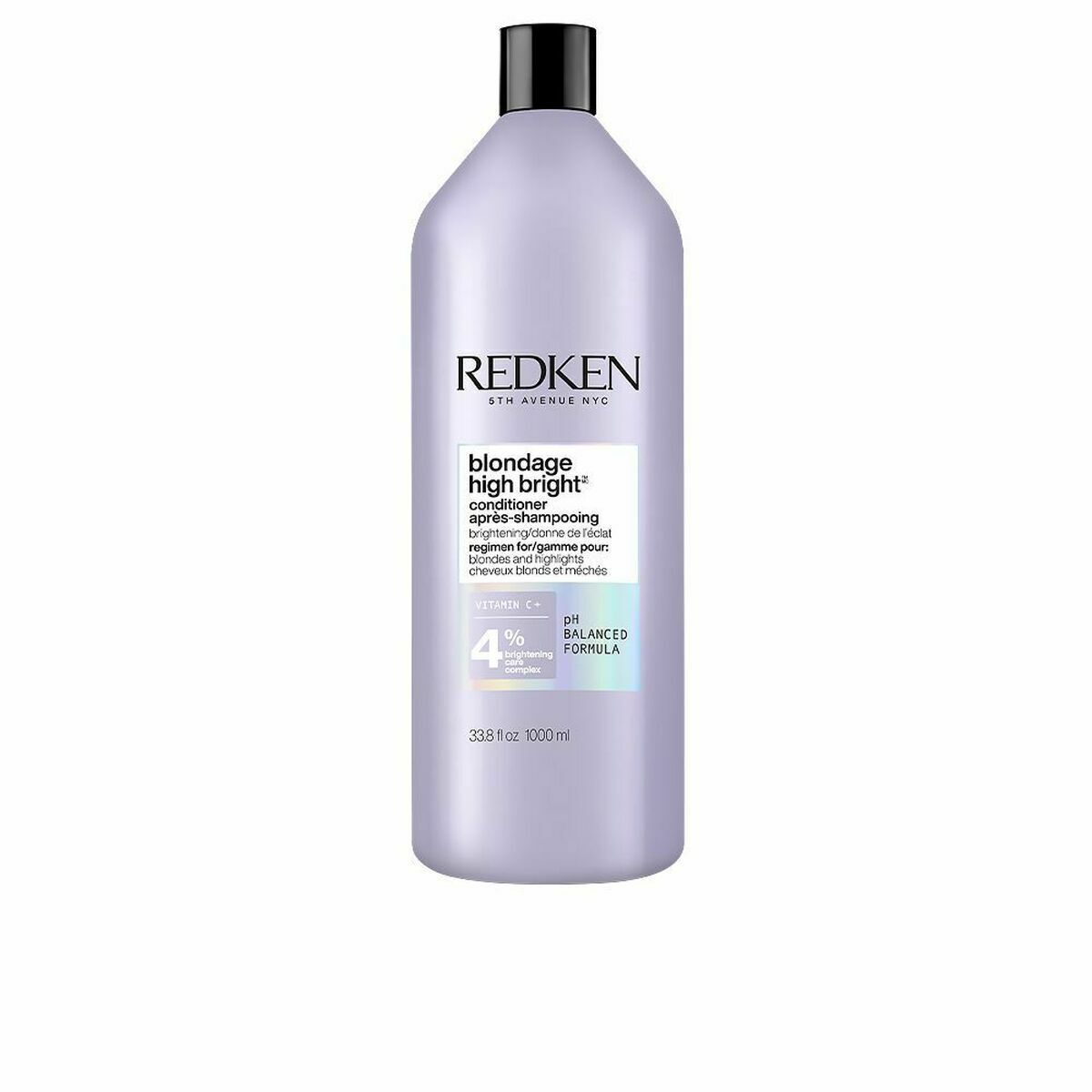 Balsam för blont eller grått håt Redken Blondage High Bright 1 L