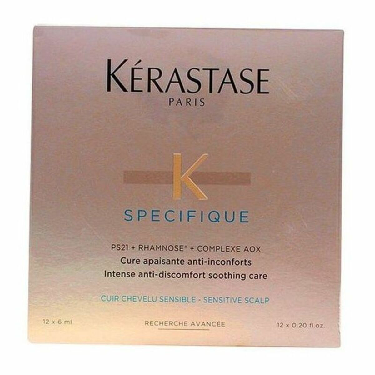 Näringsberikat komplex Kerastase Spécifique 6 ml