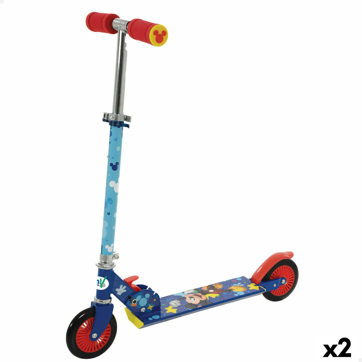 Skooter Mickey Mouse (2 antal)