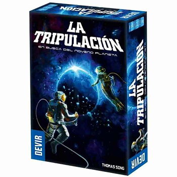 Kortspel La Tripulación Devir (ES)