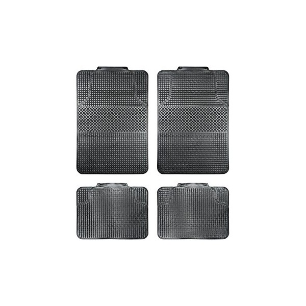 Bilgolvmatta CS6 Universal Svart (4 pcs) - 2