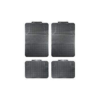 Bilgolvmatta CS6 Universal Svart (4 pcs)