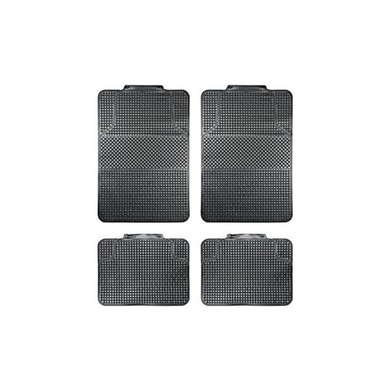 Bilgolvmatta CS6 Universal Svart (4 pcs) - 4