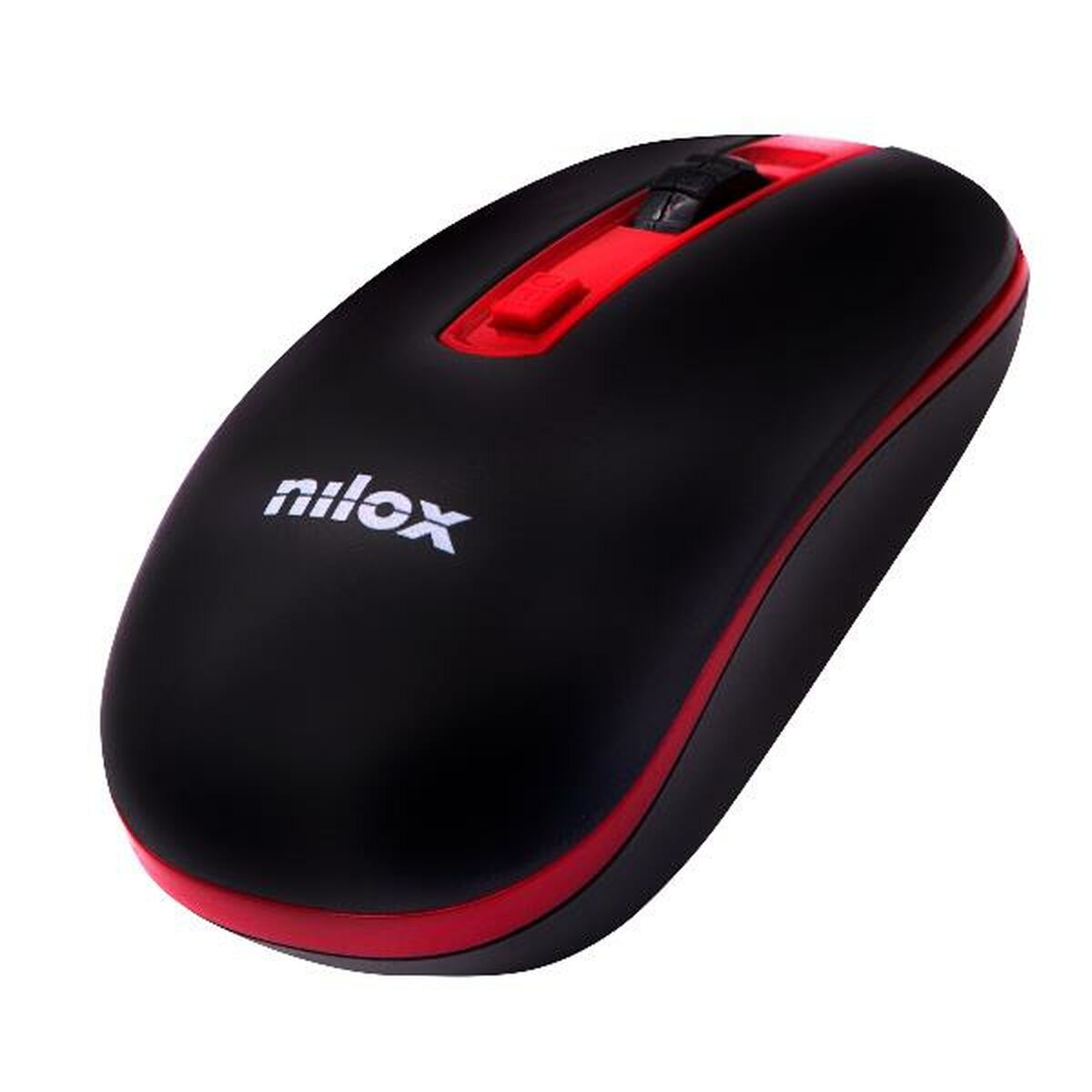 Trådlös Mus Nilox NXMOWI2002 1000 DPI Svart - 3