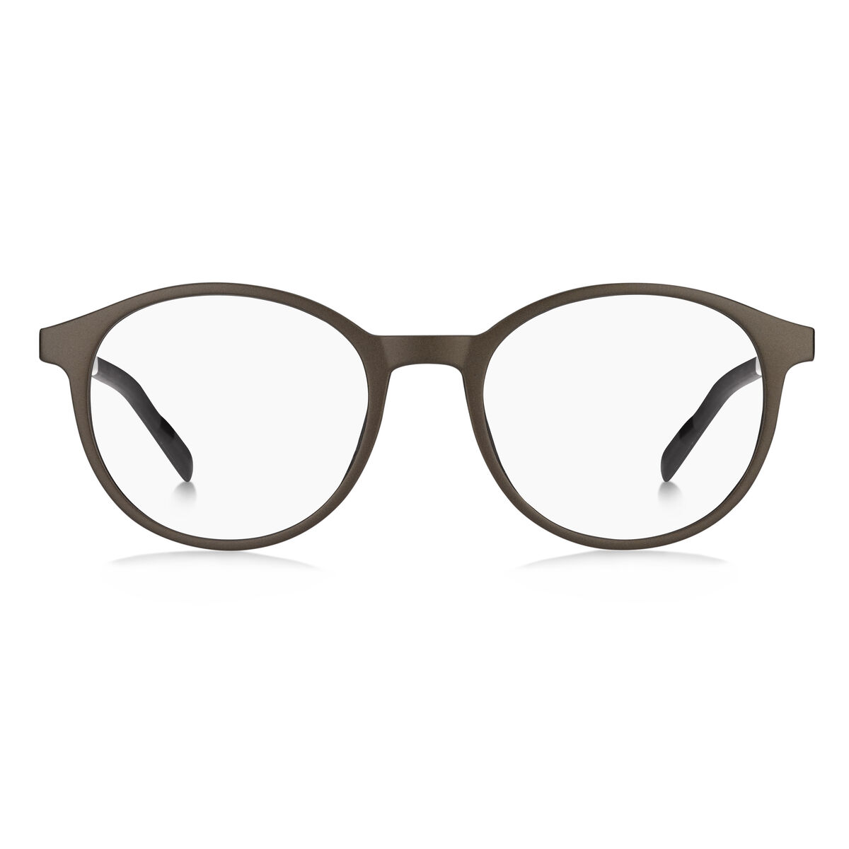 Glasögonbågar Tommy Hilfiger TH-1832-YZ4 Brun Ø 49 mm - 3