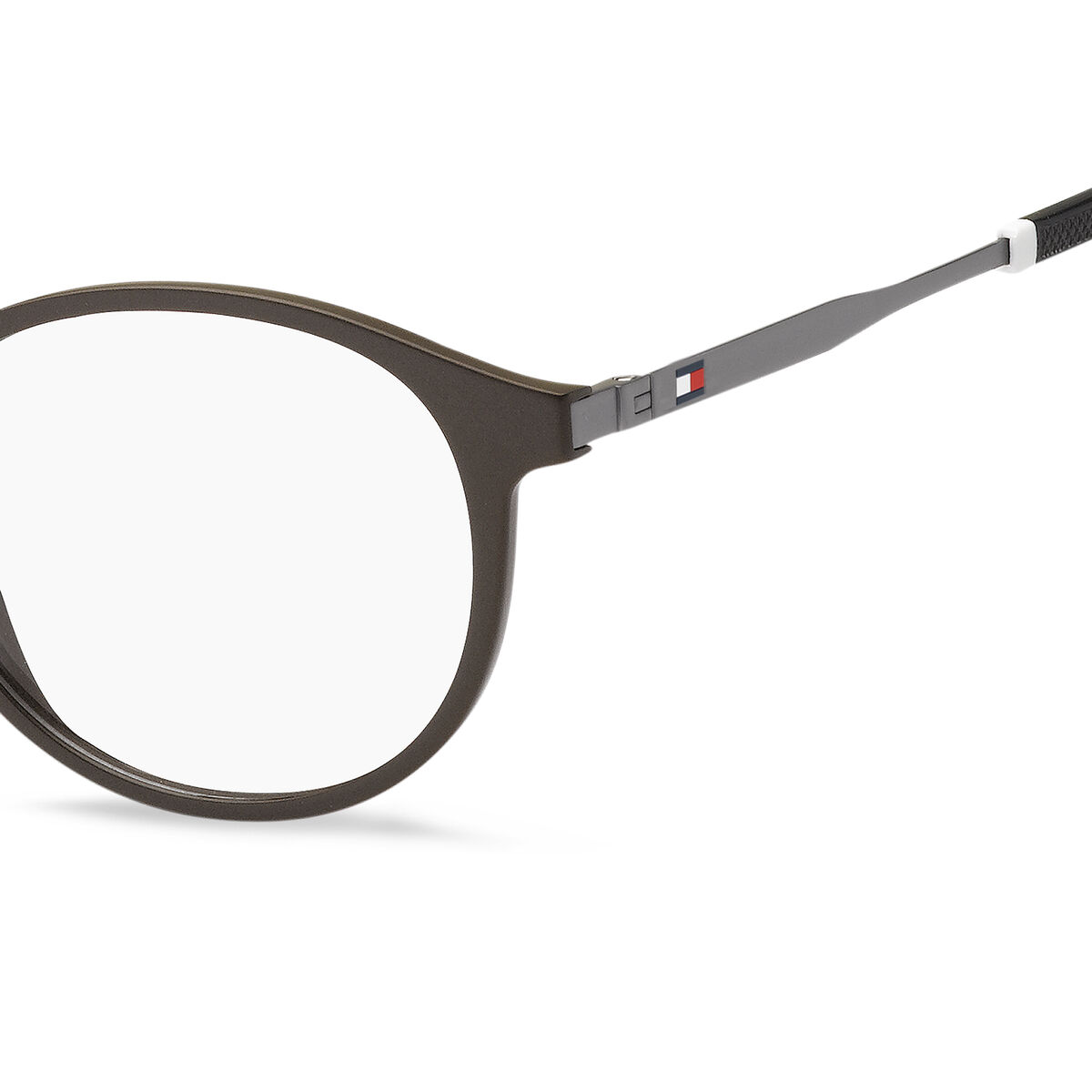 Glasögonbågar Tommy Hilfiger TH-1832-YZ4 Brun Ø 49 mm - 2